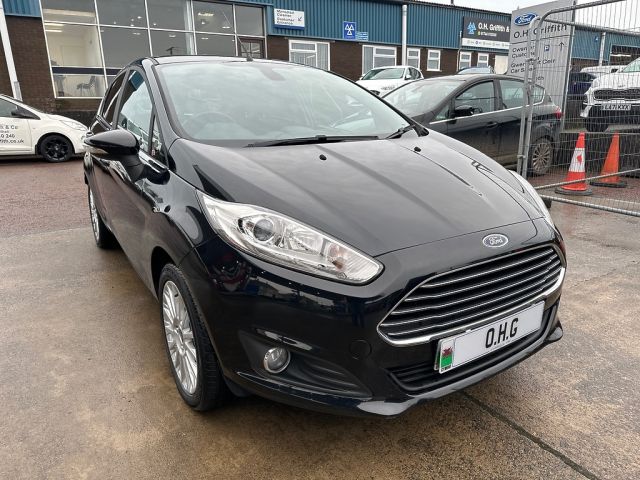 Ford Fiesta 1.0T EcoBoost Titanium Hatchback 5dr Petrol Manual Euro 5 (s/s) (100 ps)