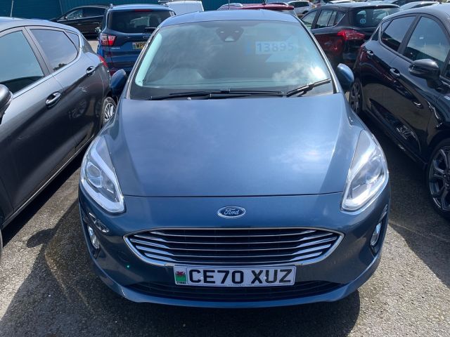 Ford Fiesta 1.0T EcoBoost Titanium Hatchback 5dr Petrol Manual Euro 6 (s/s) (95 ps)