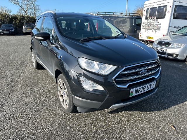 Ford EcoSport 1.5 TDCi Titanium SUV 5dr Diesel Manual Euro 6 (s/s) (100 ps)