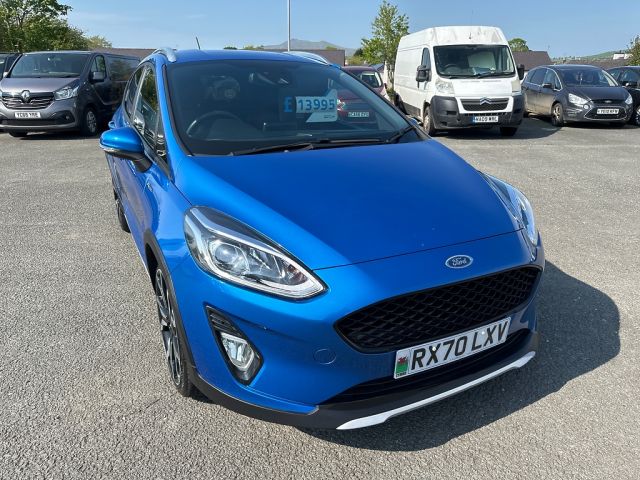 Ford Fiesta 1.0T EcoBoost Active X Edition Hatchback 5dr Petrol Manual Euro 6 (s/s) (95 ps)