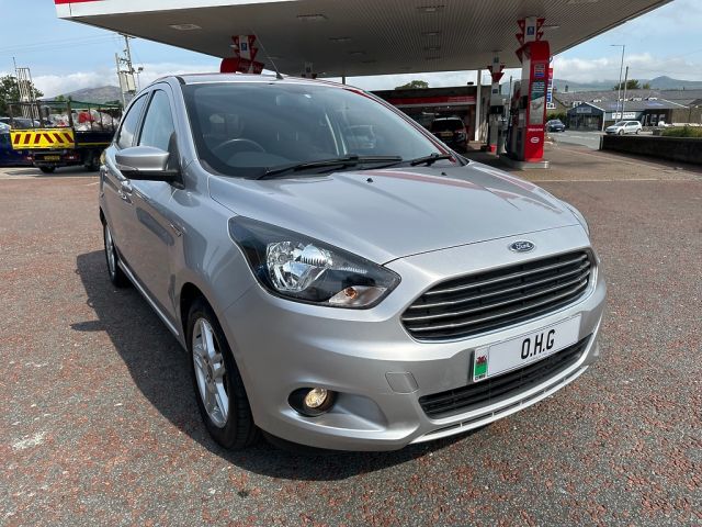 Ford Ka+ 1.2 Ti-VCT Zetec Hatchback 5dr Petrol Manual Euro 6 (85 ps)