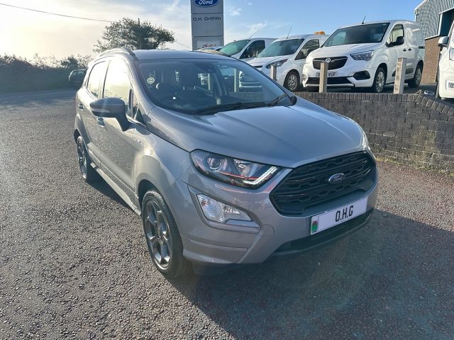 Ford EcoSport ST-Line 5 Door 1.0L Ford EcoBoost 125PS FWD 6 Speed Manual