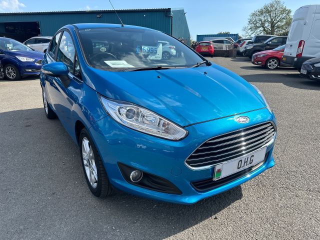 2015 (65) Ford Fiesta 1.0T EcoBoost Zetec Hatchback 5dr Petrol Manual Euro 6 (s/s) (100 ps) (M12525)