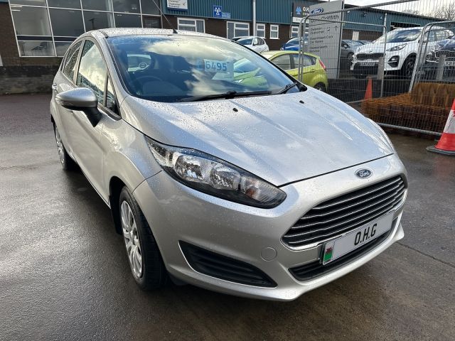 2013 (13) Ford Fiesta 1.25 Style Hatchback 5dr Petrol Manual Euro 5 (82 ps)