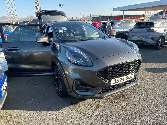 Ford Puma ST-Line X 5 Door 1.0L EcoBoost 125PS mHEV 6 Speed Manual