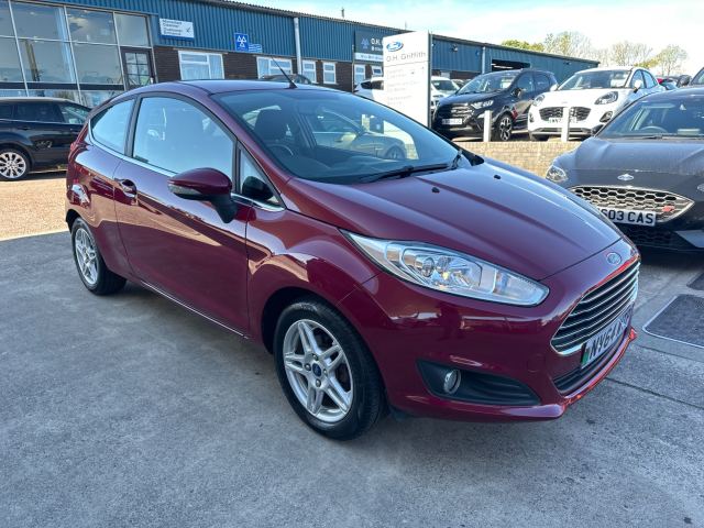 2014 (64) Ford Fiesta 1.25 Zetec Hatchback 3dr Petrol Manual Euro 5 (82 ps)