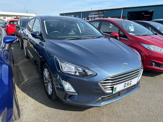 Ford Focus 1.0T EcoBoost Titanium X Hatchback 5dr Petrol Manual Euro 6 (s/s) (125 ps)
