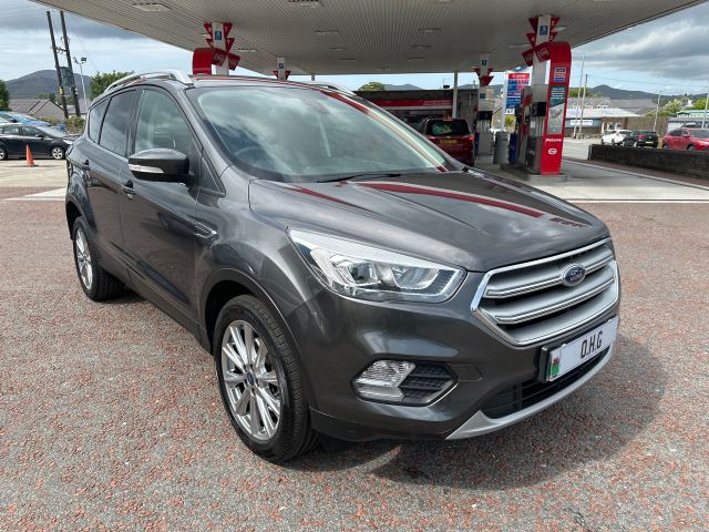 Ford Kuga 2.0 TDCi EcoBlue Titanium Edition SUV 5dr Diesel Manual Euro 6 (s/s) (150 ps)