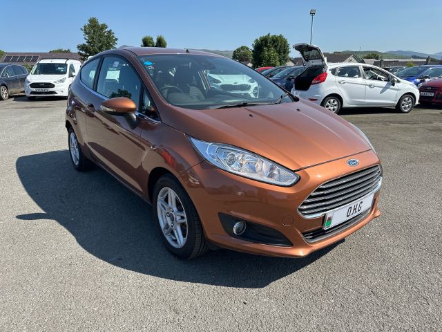 Ford Fiesta 1.0T EcoBoost Zetec Hatchback 3dr Petrol Manual Euro 5 (s/s) (100 ps)