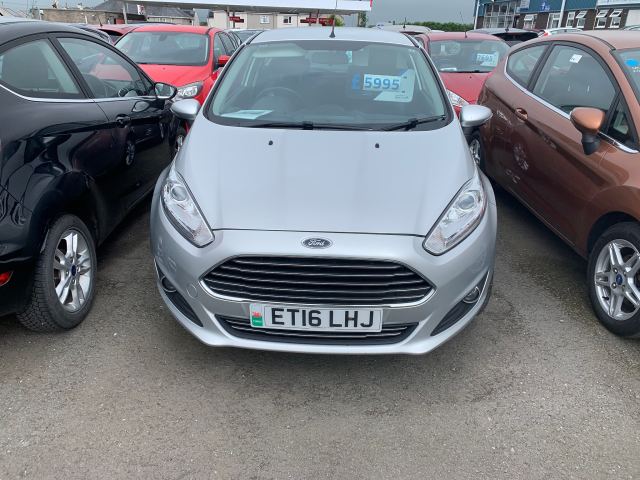 Ford Fiesta 1.25 Zetec Hatchback 3dr Petrol Manual Euro 6 (82 ps)