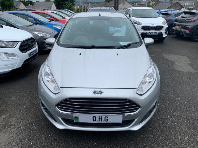 Ford Fiesta 1.0T EcoBoost Zetec Hatchback 5dr Petrol Manual Euro 5 (s/s) (100 ps)