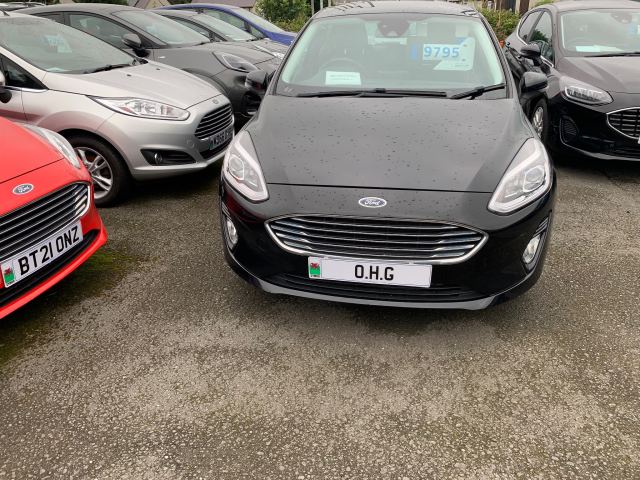 Ford Fiesta 1.1 Ti-VCT Zetec Hatchback 5dr Petrol Manual Euro 6 (s/s) (85 ps)