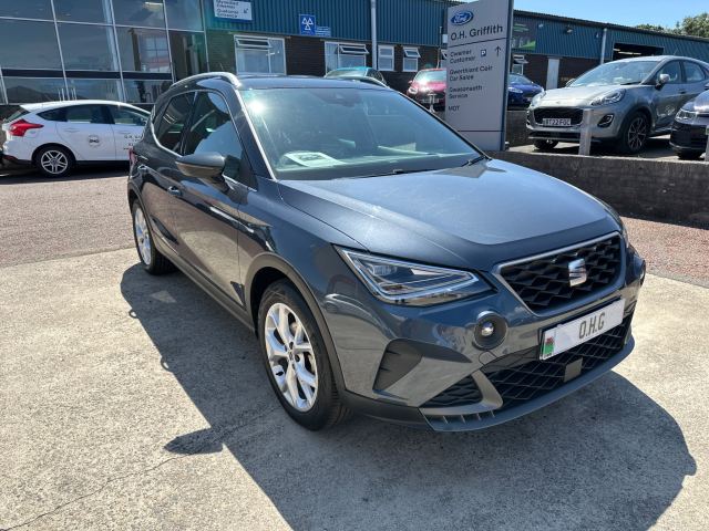 SEAT Arona 1.0 TSI FR SUV 5dr Petrol Manual Euro 6 (s/s) (110 ps)