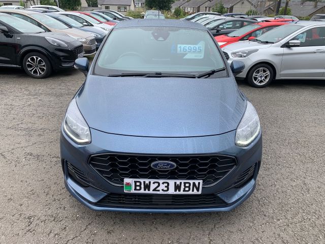 Ford Fiesta ST-Line 5 door 1.0L EcoBoost 125PS mHEV FWD 6-Speed Manual