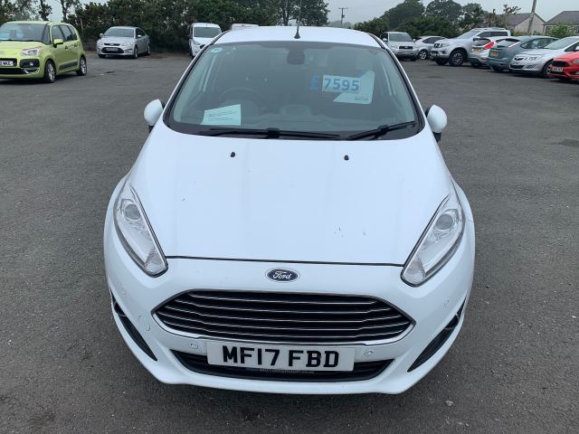 Ford Fiesta 1.0T EcoBoost Titanium Hatchback 5dr Petrol Manual Euro 6 (s/s) (100 ps)
