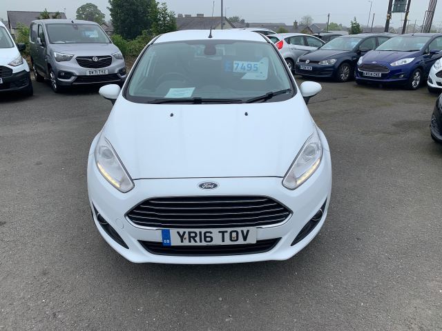 Ford Fiesta 1.0T EcoBoost Titanium Hatchback 5dr Petrol Manual Euro 6 (s/s) (125 ps)
