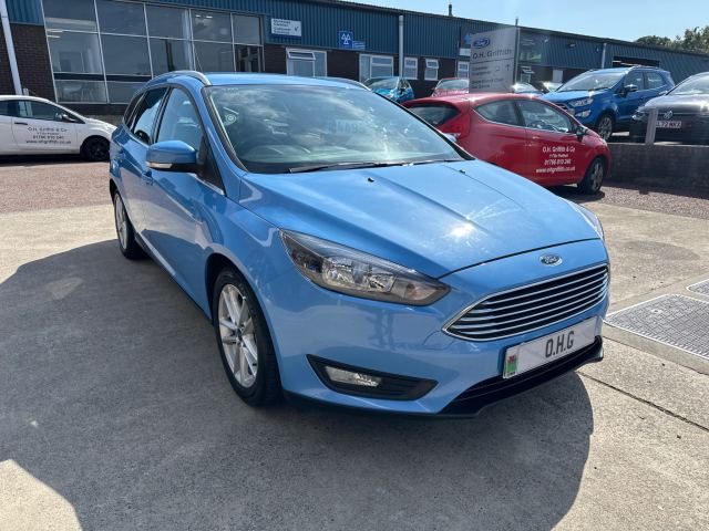 Ford Focus 1.0T EcoBoost Zetec Estate 5dr Petrol Manual Euro 6 (s/s) (125 ps)