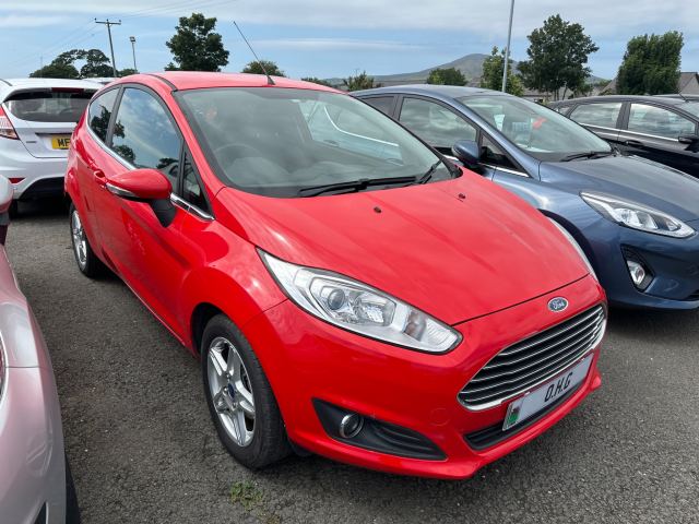 Ford Fiesta 1.25 Zetec Hatchback 3dr Petrol Manual Euro 5 (82 ps)