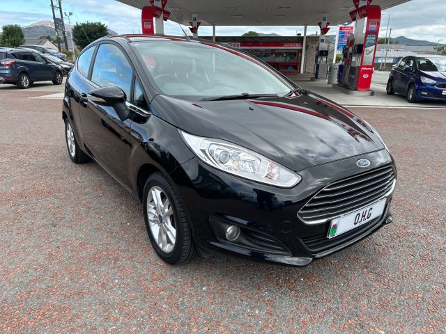 Ford Fiesta 1.25 Zetec Hatchback 3dr Petrol Manual Euro 5 (82 ps)