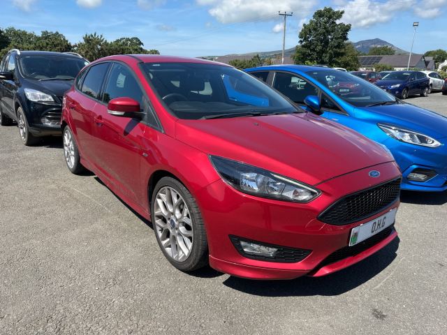Ford Focus 1.0T EcoBoost ST-Line Hatchback 5dr Petrol Manual Euro 6 (s/s) (125 ps)