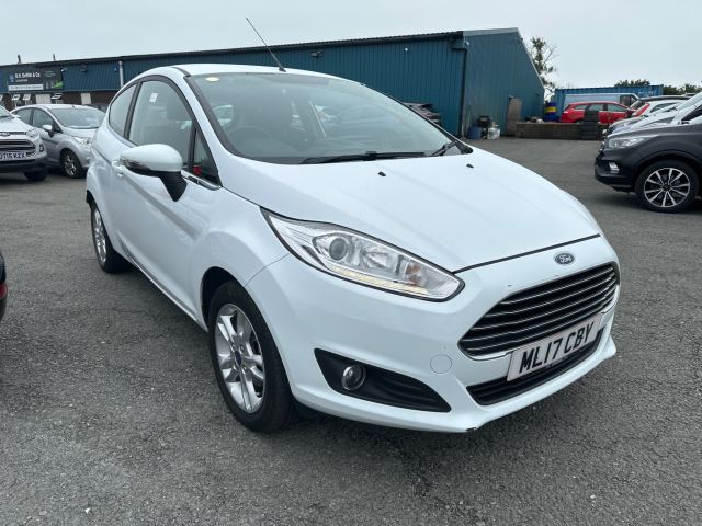 Ford Fiesta 1.25 Zetec Hatchback 3dr Petrol Manual Euro 6 (82 ps)