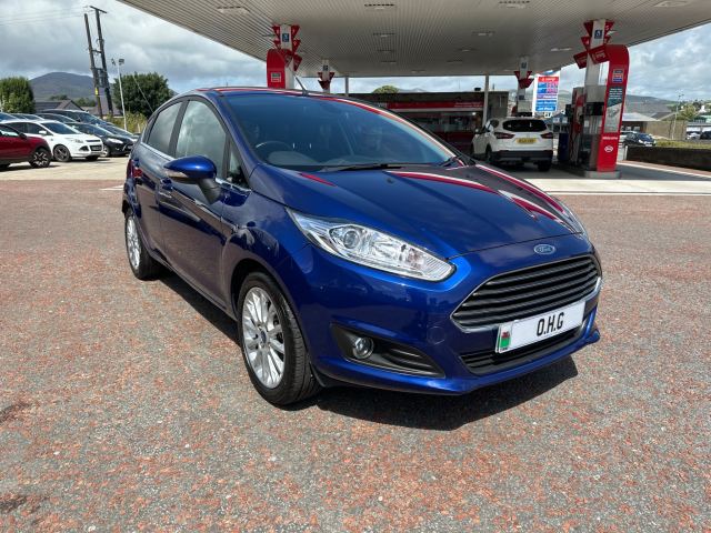 2015 (15) Ford Fiesta 1.0T EcoBoost Titanium X Hatchback 5dr Petrol Manual Euro 6 (s/s) (125 ps)