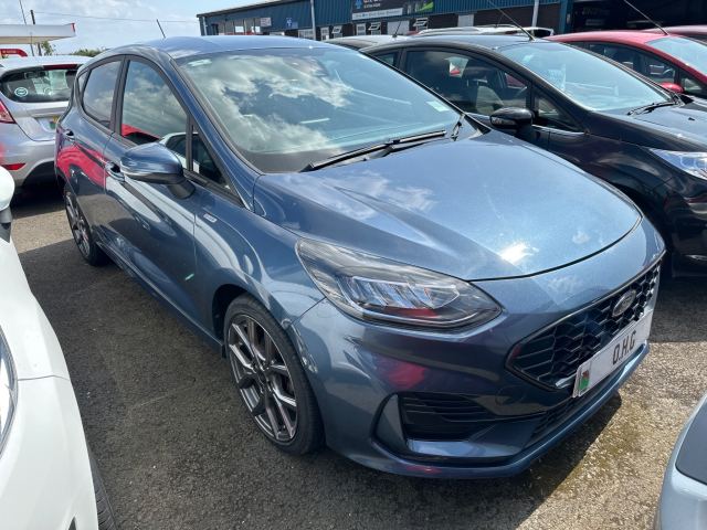 2023 (72) Ford Fiesta ST-Line 5 door 1.0L EcoBoost 125PS mHEV FWD 6-Speed Manual (M12772)