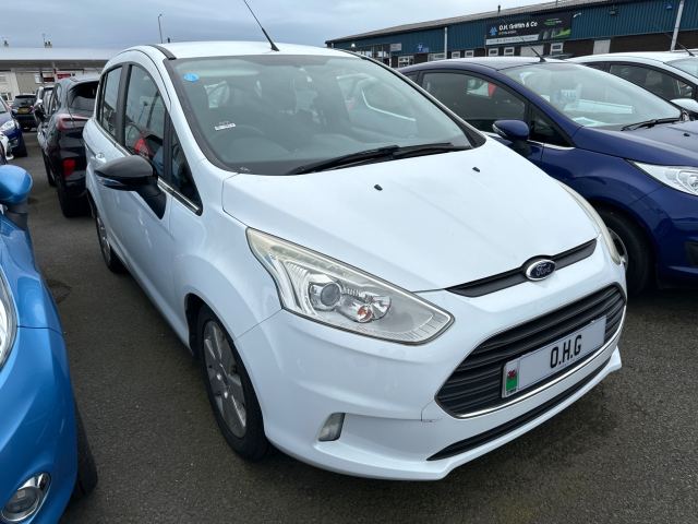 Ford B-Max 1.5 TDCi Zetec MPV 5dr Diesel Manual Euro 5 (75 ps)
