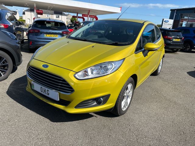 Ford Fiesta 1.0 Zetec Hatchback 3dr Petrol Manual Euro 5 (s/s) (80 ps)
