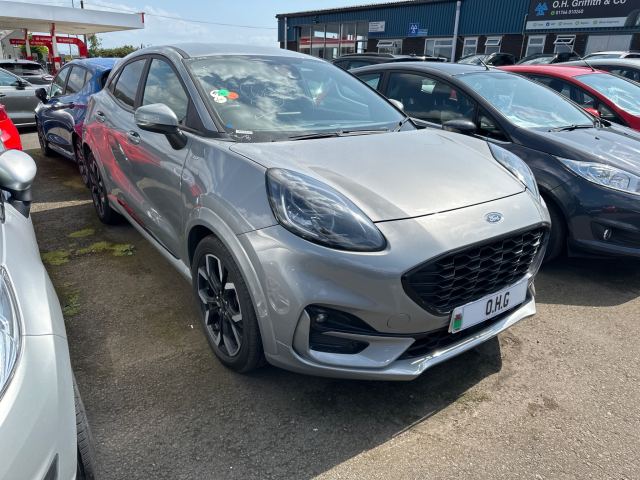 Ford Puma 1.0T EcoBoost MHEV ST-Line X SUV 5dr Petrol Manual Euro 6 (s/s) (155 ps)