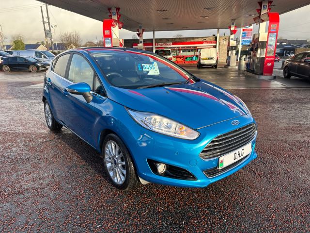 Ford Fiesta 1.0T EcoBoost Titanium X Hatchback 5dr Petrol Manual Euro 5 (s/s) (125 ps)