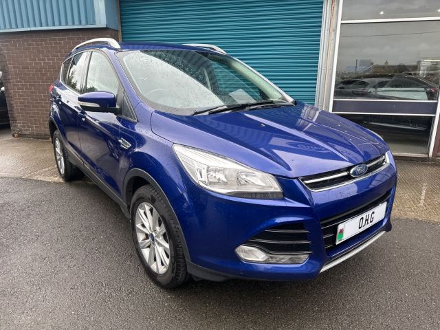 Ford Kuga 2.0 TDCi Titanium SUV 5dr Diesel Manual 2WD Euro 6 (s/s) (150 ps)