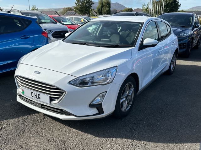 Ford Focus 1.0T EcoBoost Zetec Hatchback 5dr Petrol Manual Euro 6 (s/s) (125 ps)