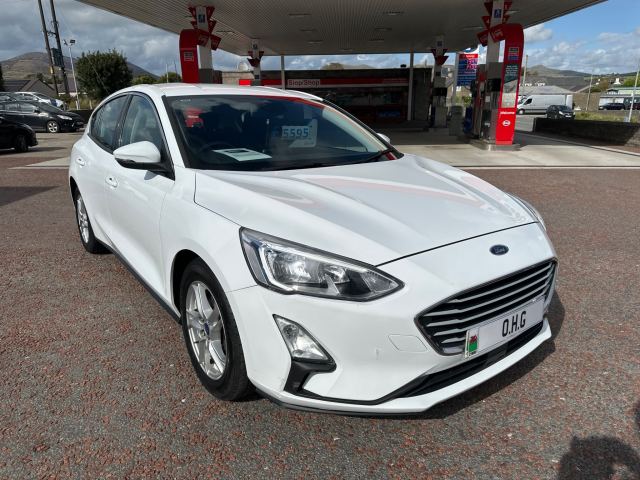 Ford Focus 1.0T EcoBoost Zetec Hatchback 5dr Petrol Manual Euro 6 (s/s) (125 ps)