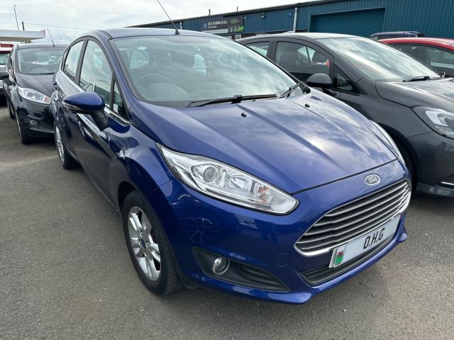 Ford Fiesta 1.0T EcoBoost Zetec Hatchback 5dr Petrol Manual Euro 6 (s/s) (100 ps)