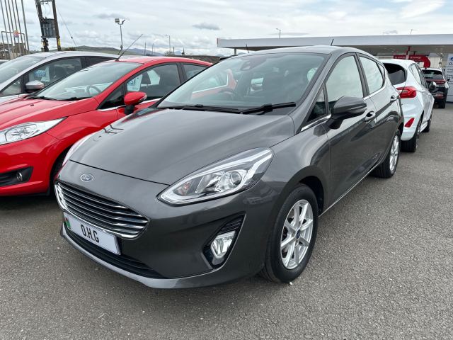 2018 (18) Ford Fiesta 1.0T EcoBoost Zetec Hatchback 5dr Petrol Manual Euro 6 (s/s) (100 ps) (M12831)