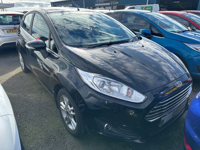 Ford Fiesta 1.0T EcoBoost Zetec Hatchback 5dr Petrol Manual Euro 6 (s/s) (100 ps)
