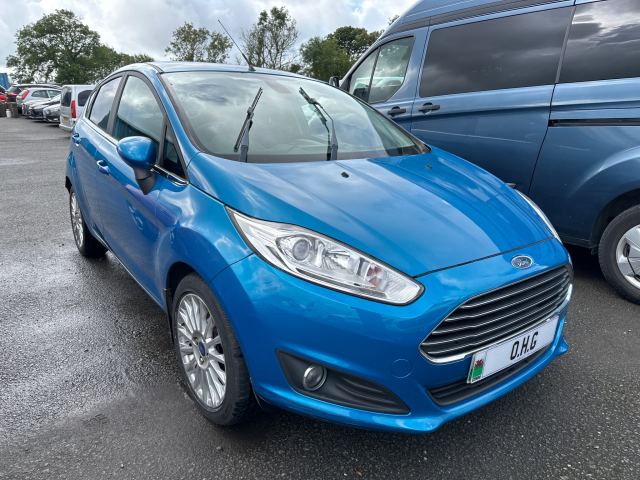 Ford Fiesta 1.0T EcoBoost Titanium Hatchback 5dr Petrol Manual Euro 5 (s/s) (100 ps)
