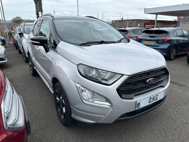 Ford EcoSport 1.0T EcoBoost ST-Line SUV 5dr Petrol Manual Euro 6 (s/s) (100 ps)