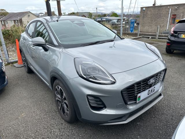 Ford Puma Titanium 5 Door 1.0L EcoBoost 125PS mHEV 6 Speed Manual