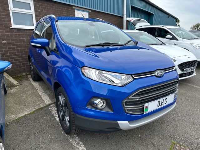 Ford EcoSport 1.0T EcoBoost Titanium SUV 5dr Petrol Manual 2WD Euro 5 (s/s) (125 ps)