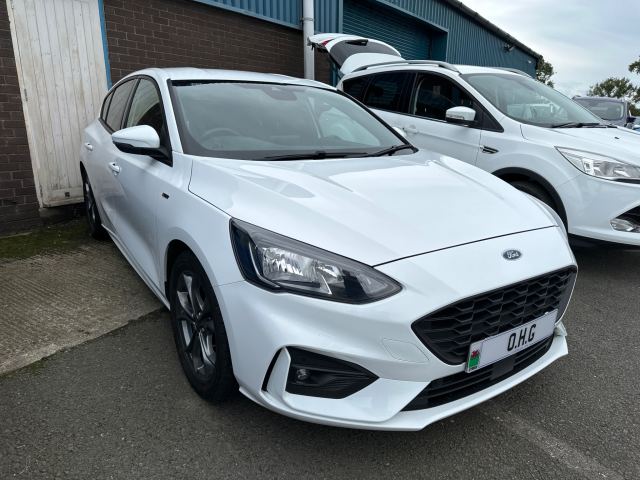 Ford Focus 1.0T EcoBoost ST-Line Hatchback 5dr Petrol Manual Euro 6 (s/s) (125 ps)