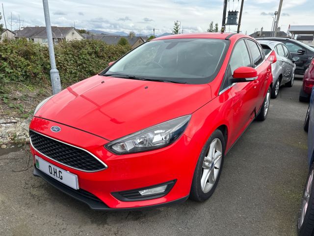 Ford Focus 1.5 TDCi Zetec Hatchback 5dr Diesel Manual Euro 6 (s/s) (120 ps)