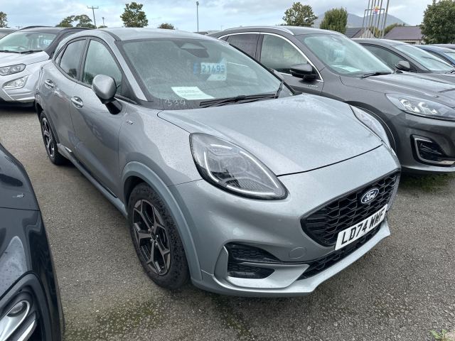 Ford Puma ST-Line 5 Door 1.0L EcoBoost 125PS mHEV 6 Speed Manual
