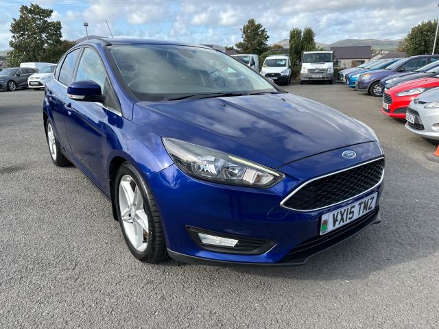 Ford Focus 1.5 TDCi Zetec Hatchback 5dr Diesel Manual Euro 6 (s/s) (120 ps)