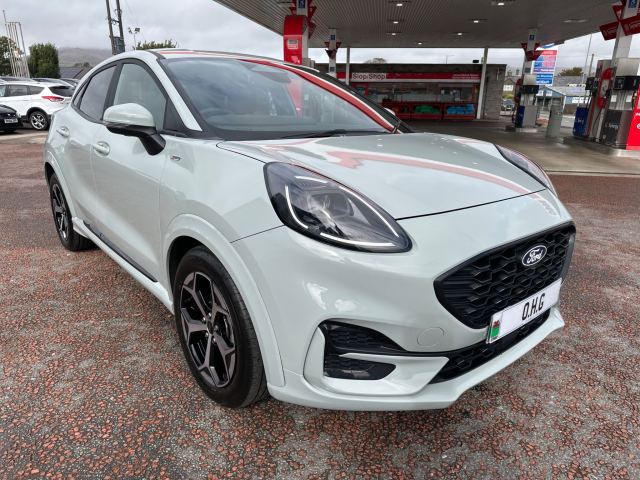 Ford Puma ST-Line 5 Door 1.0L EcoBoost 155PS mHEV 7 Speed Automatic
