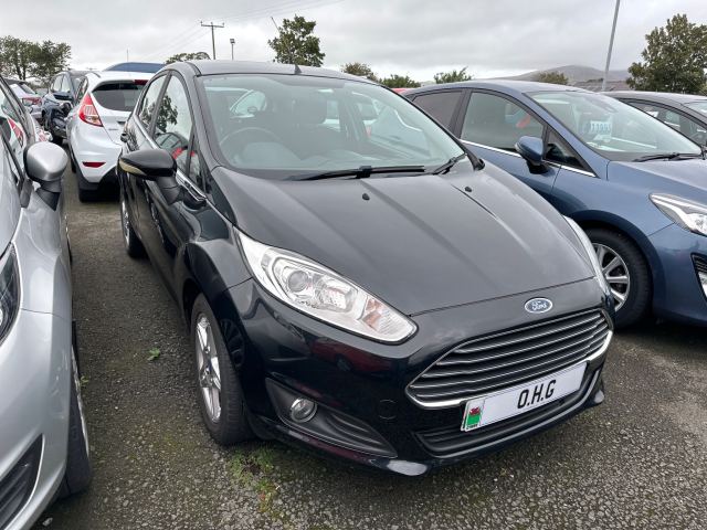 Ford Fiesta 1.5 TDCi Zetec Hatchback 5dr Diesel Manual Euro 5 (75 ps)