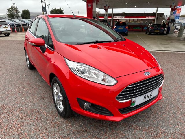 Ford Fiesta 1.25 Zetec Hatchback 5dr Petrol Manual (124 g/km, 81 bhp)
