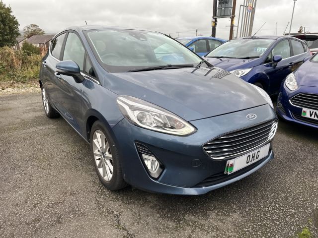 Ford Fiesta 1.0T EcoBoost MHEV Titanium Hatchback 5dr Petrol Manual Euro 6 (s/s) (125 ps)