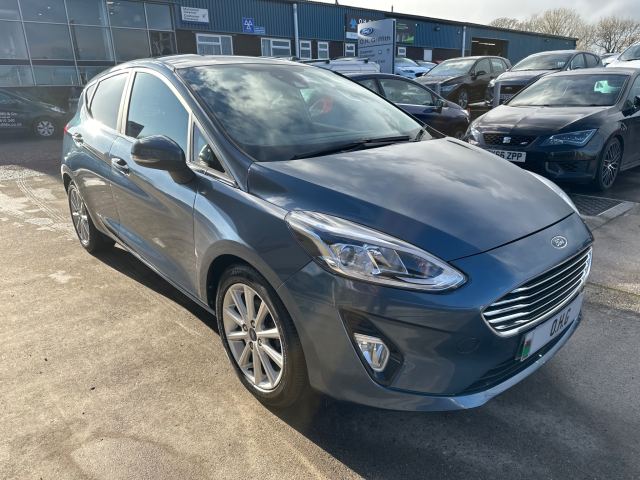 2020 (70) Ford Fiesta 1.0T EcoBoost MHEV Titanium Hatchback 5dr Petrol Manual Euro 6 (s/s) (125 ps)